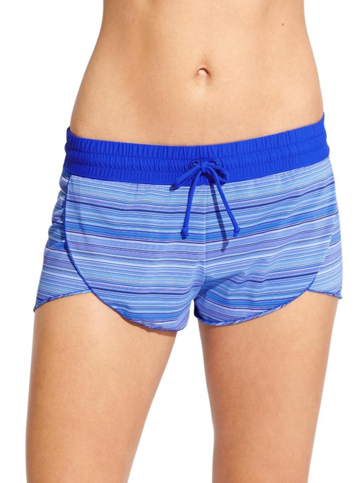 Veracruz Stripe Petal Short