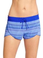 Veracruz Stripe Petal Short