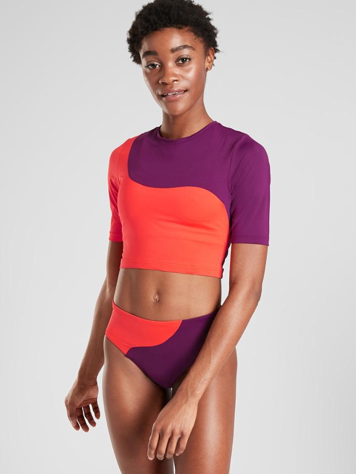 Asym Colorblock Rashguard