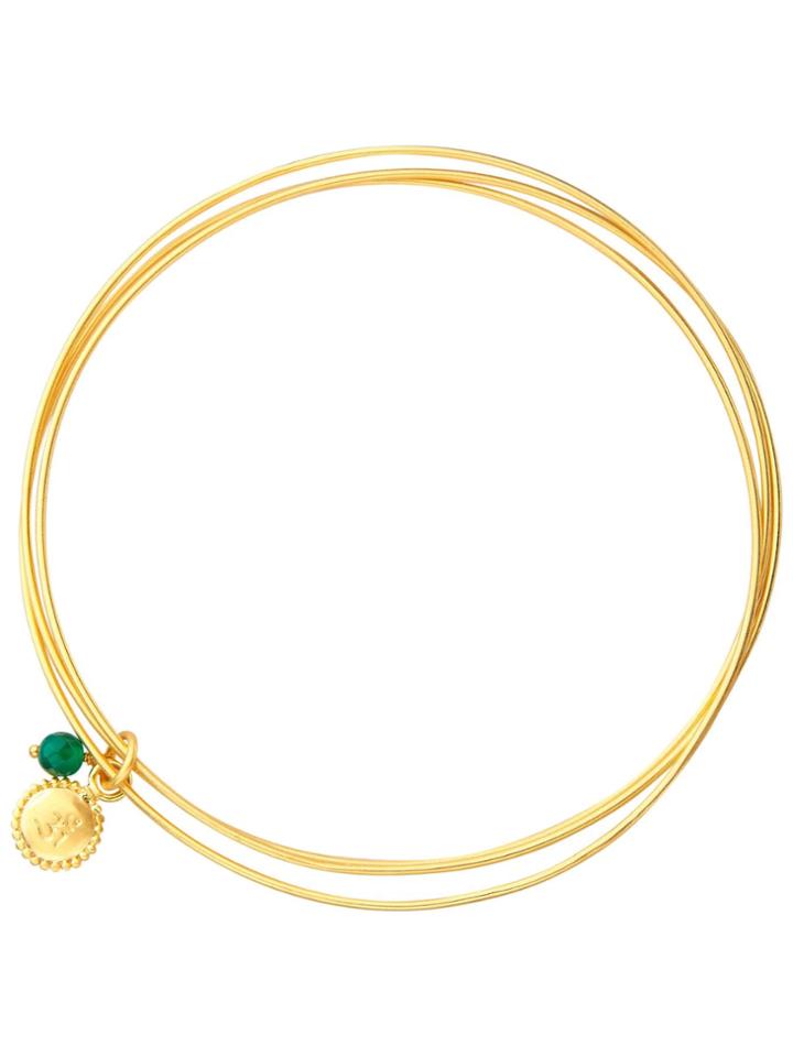 Om Bangle Bracelet By Satya