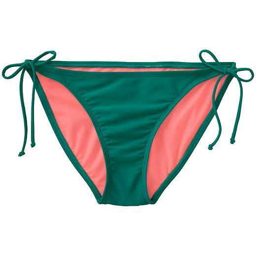 Athleta Solid String Bottom - Emerald Green
