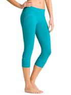 Athleta Womens Relay Capri Size Xl Tall - Bora Bora Blue