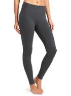 Athleta Womens High Rise Chaturanga Tight Size L Tall - Flint Grey