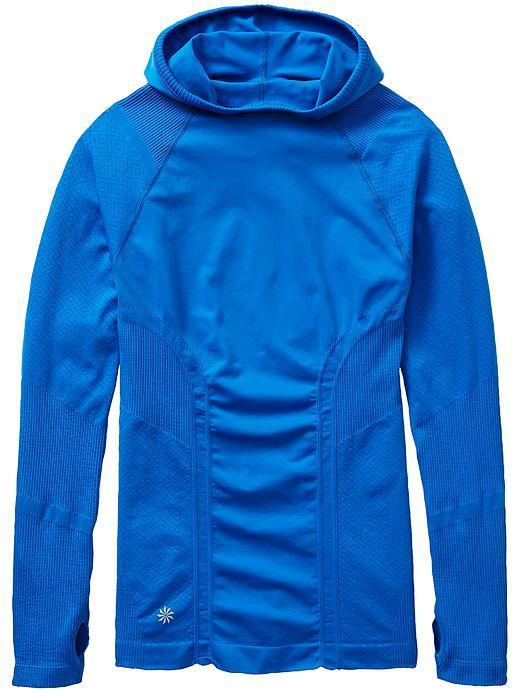 Athleta Tracker Hoodie - Macaw Blue