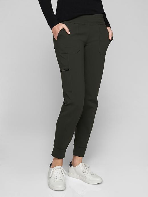 Athleta Womens Metro Jogger Size L Tall - Peat