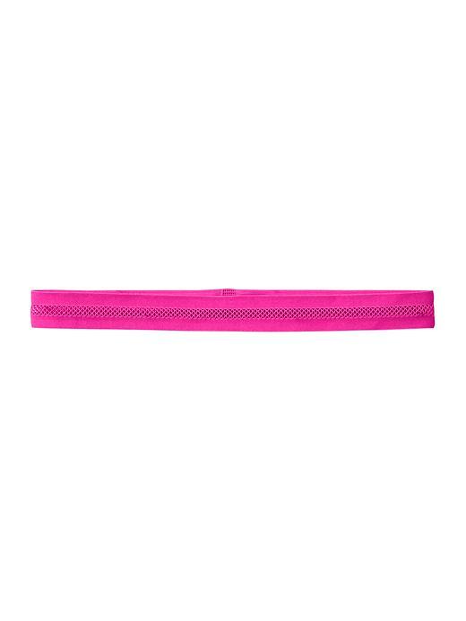 Athleta Womens Mesh Headband Size One Size - Brilliant Magenta