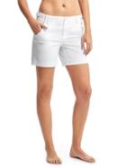 Athleta Womens Organic Cotton Short Size 4 - White