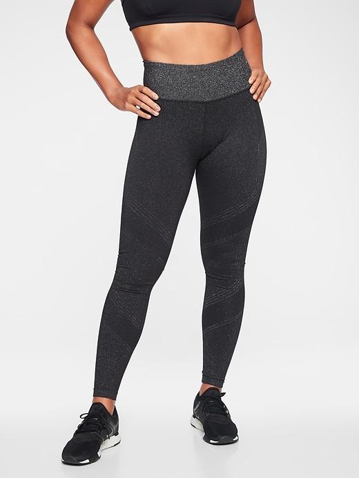 Athleta Womens Twilight Tight Black Size S