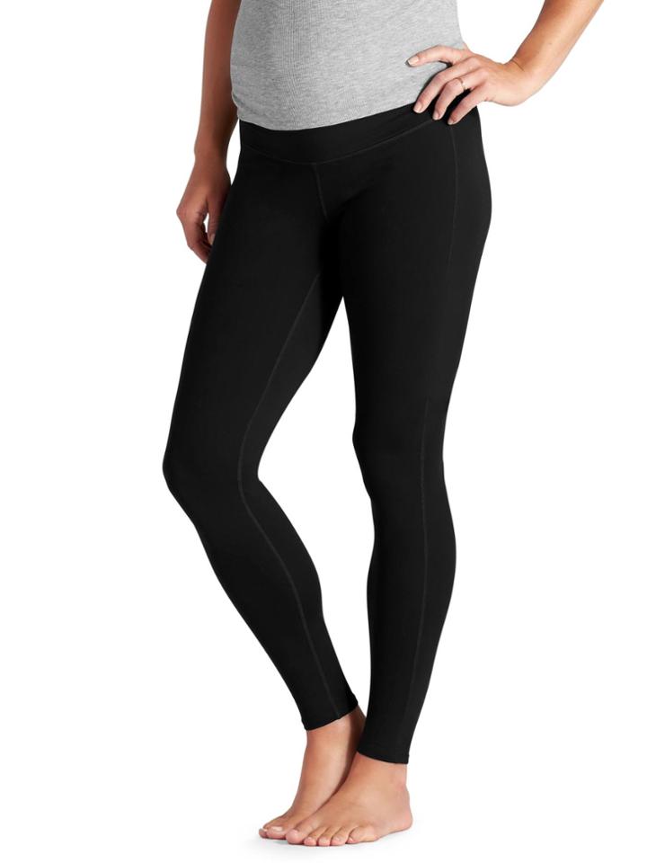 Maternity Low Belly Chaturanga Tight