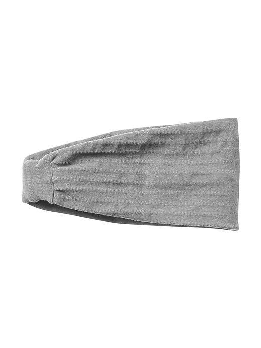 Athleta Womens Pure Seamless Headband Size One Size - Light Grey Heather