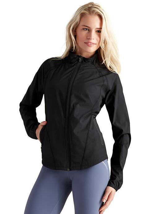 Athleta Jammin' Run Jacket - Black