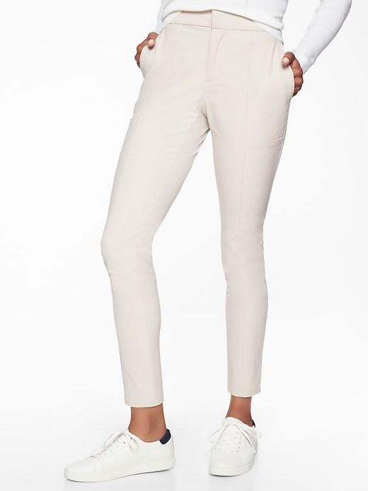 Athleta Womens Wander Stash Skinny Pant Birch Grey Size 2