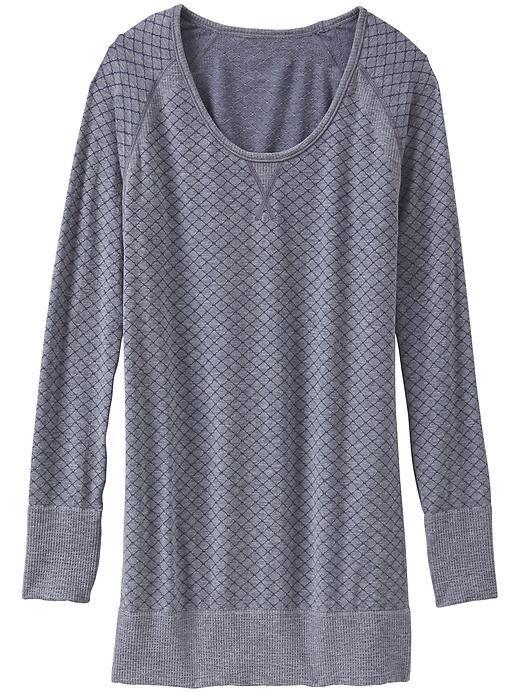 Athleta Ambassador Top - Dress Blue Heather