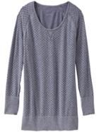 Athleta Ambassador Top - Dress Blue Heather