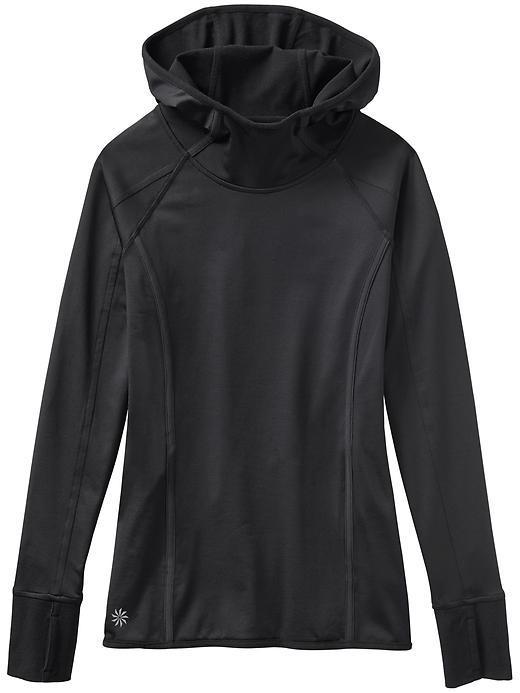Athleta Plush Tech Hoodie - Black