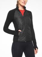 Athleta Womens Insulated Flurry Jacket Black Size Xs
