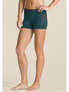 Athleta Womens All Align Short Size Xl - Teal Marine/teal Marine