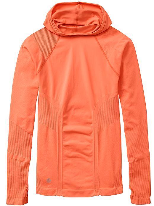 Athleta Tracker Hoodie - Cosmic Orange