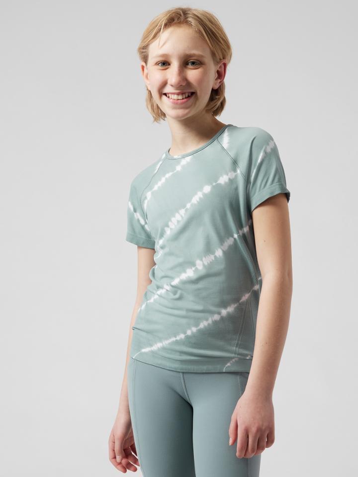 Athleta Girl Power Up Tie Dye Tee