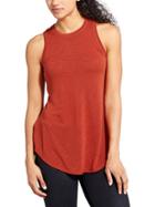 Athleta Womens Breezy Tank Size 2x Plus - Red Chili