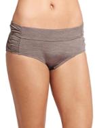 Athleta Womens Aqualuxe Dolphin Short Size M - Foxtail Taupe