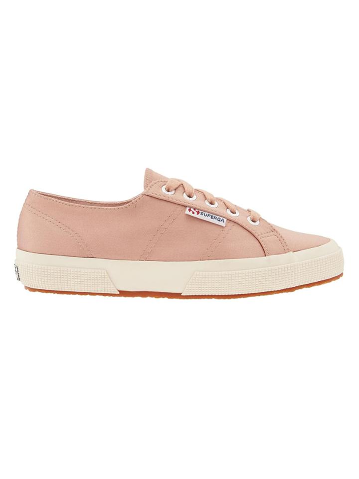 Satin Sneaker By Superga
