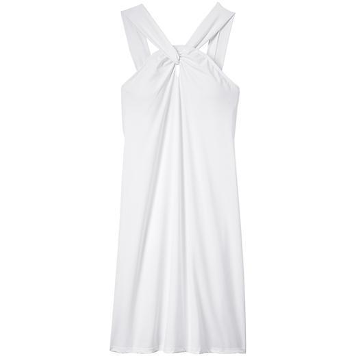Athleta Kiki Swim Dress - White
