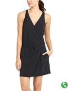 Athleta Womens Take A Hike Dress Size 0 - Black