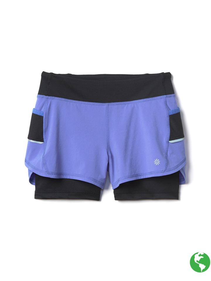 Athleta Girl Record Breaker Short 2 In 1