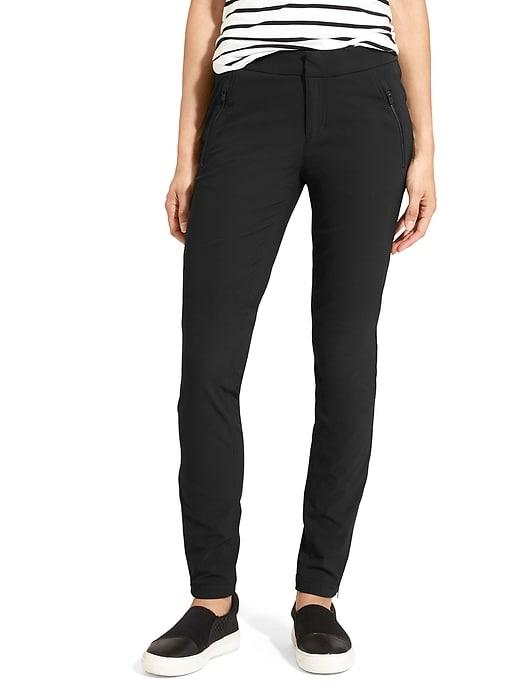 Athleta Womens Wander Skinny Pant Size 12 - Black