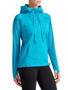 Athleta Womens Atmosphere Anorak Size L - Flash Blue