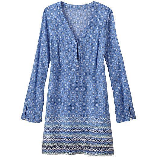 Athleta Del Sol Tunic - Wildflower Blue