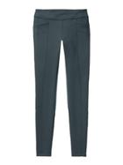 Athleta Womens Tech Stretch Metro Tight Size L Tall - Flint Grey