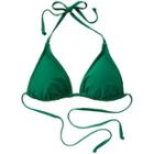 Athleta Triangle String Bikini - Emerald Green