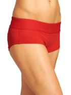 Shirred Dolphin Short