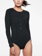 Cortes Long Sleeve One Piece Swimsuit