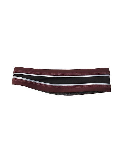 Athleta Womens Reflective Stripe Headband Size One Size - Cassis