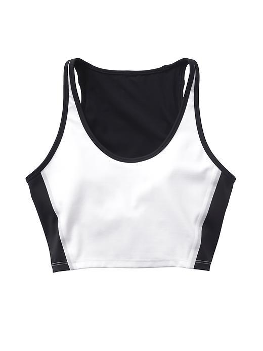 Athleta Womens Highline Tank Size L - Black/white