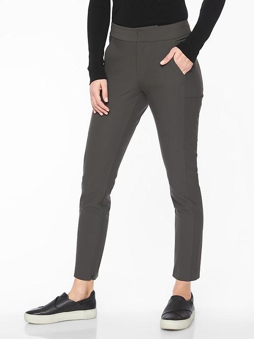 Athleta Womens Stellar Trouser Arbor Olive Size 0
