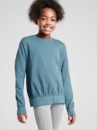 Athleta Girl Beachy Scrunch Sweatshirt