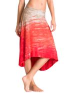 High Low Skirt By Pink Lotus