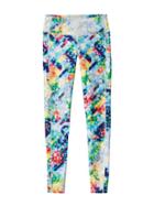 Athleta Womens Diamond Superluxe Tight Size L Tall - Multi