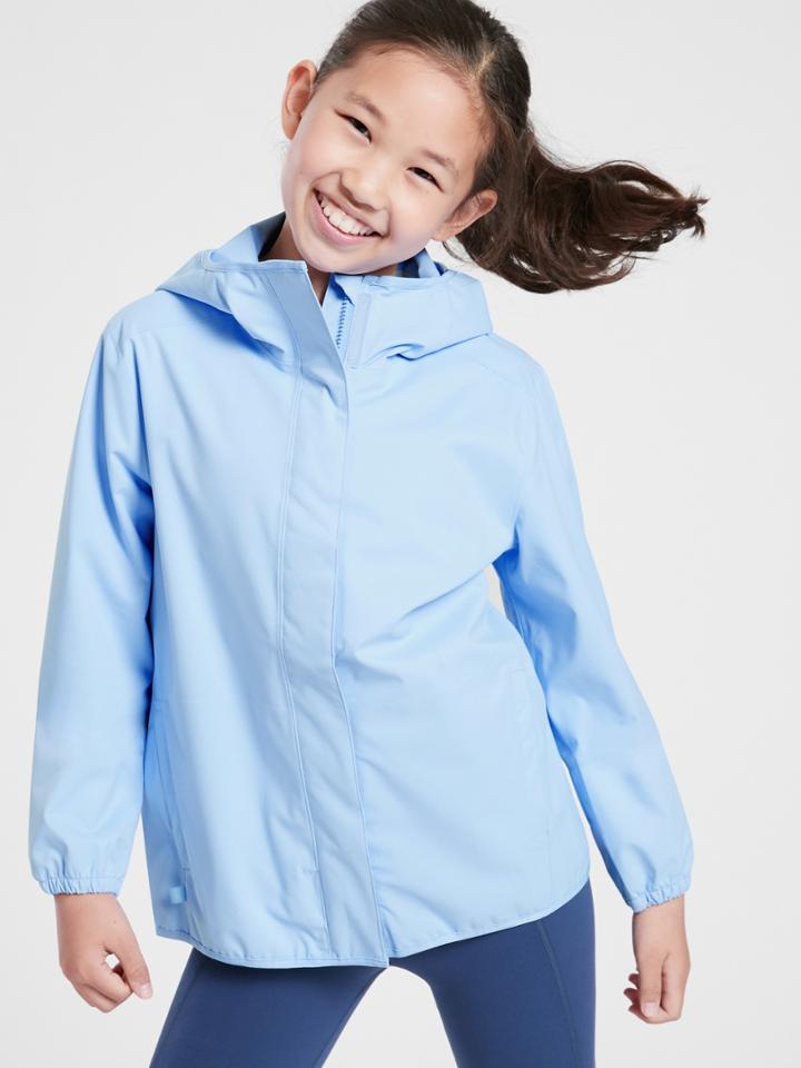 Athleta Girl Ready For Rain Jacket