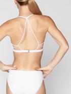 Athleta Womens Prism Back Bikini Top Bright White Size L