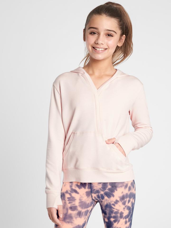 Athleta Girl High Kick Hoodie
