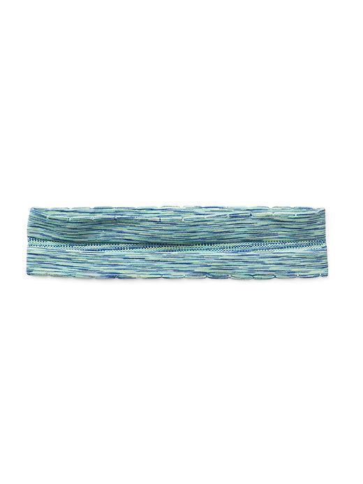 Athleta Tracker Headband Size One Size - Clear Skies Spacedye