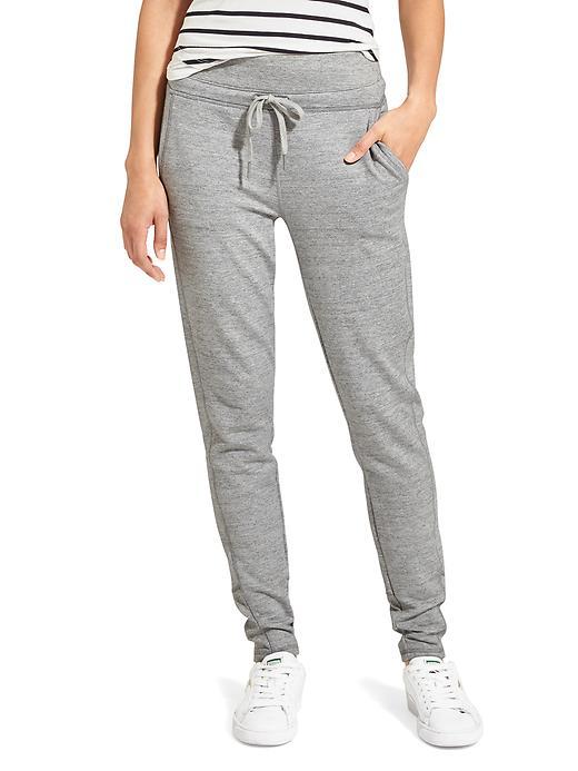 Athleta Womens Coaster Jogger Size L Tall - Medium Grey Heather