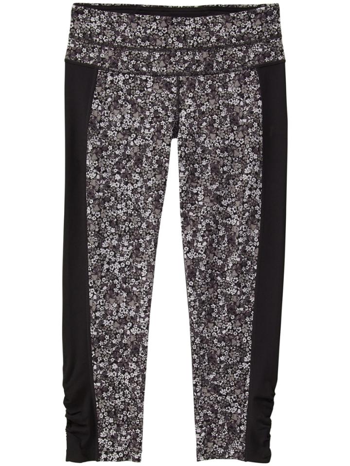 Ditsy Stripe Balance Capri