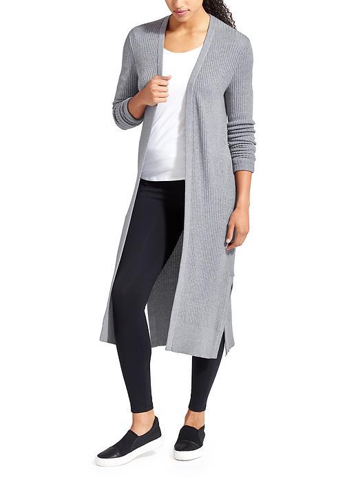 Athleta Womens Kennewick Wrap Size L - Grey