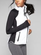 Athleta Womens Wind Sprint Jacket White Size Xxs